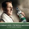 Michael Schumacher não será mais garoto-propaganda da água mineral Rosbacher, em 23 de junho de 2014