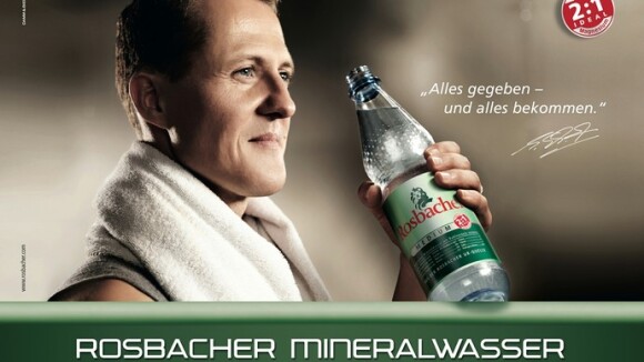 Michael Schumacher não renova contrato com patrocinador de longa data