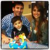 Lionel Messi e Antonella Raccozzo são pais do pequeno Thiago, de 1 ano