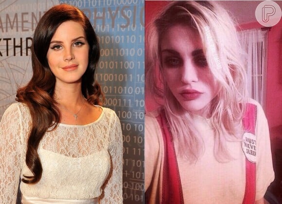 Após polêmica, Lana Del Rey é criticada por filha de Kurt Cobain:'Abrace a vida'