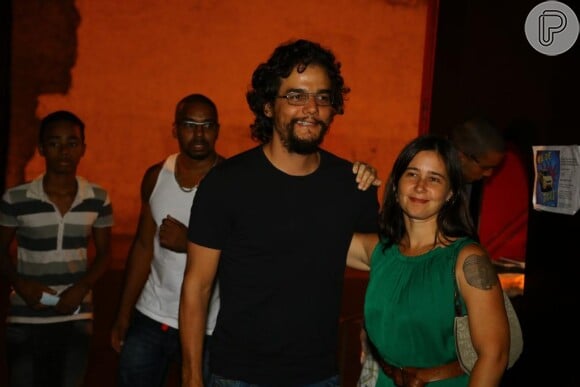 Wagner Moura é casado com a fotógrafa Sandra Delgado há 13 anos