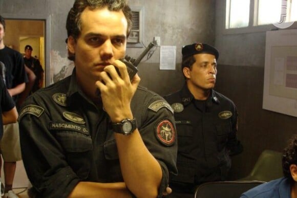 Wagner Moura interpretou o Capitão Nascimento na saga 'Tropa de Elite'