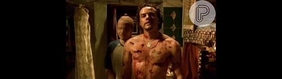 Wagner Moura interpretou um dos detentos do filme 'Carandiru'