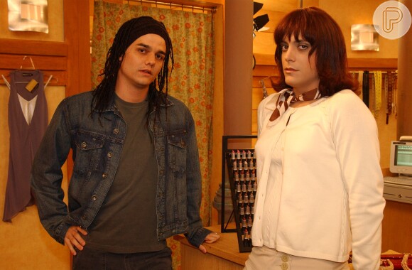 Wagner Moura interpretou Edu, nas temporadas de 'Sexo Frágil'