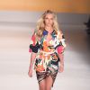 Candice Swanepoel veio ao Brasil em abril desfilar pelo São Paulo Fashion Week