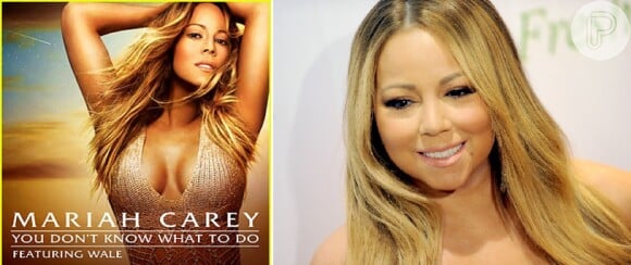 Mariah Carey reclama da capa de seu single: 'Definitivamente, não foi eu que selecionei essa capa'