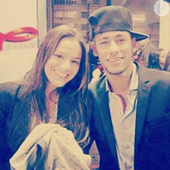 Bruna Marquezine foi para hotel com Neymar após jogo da Seleção Brasileira com o Chile no sábado, 28 de junho de 2014