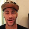 Neymar aparece em vídeo com MC Nego do Borel durante festa em sua casa, no Guarujá, em São Paulo, após jogo do Brasil