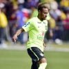 Neymar se apresentou à Seleção Brasileira na segunda-feira (30), na Granja Comary, em Teresópolis, na Região Serrana do Rio
