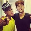 Neymar e Bruna Marquezine receberal elogio do MC Nego do Borel após festa: 'Casal show'