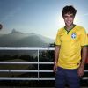 Ronny Kriwat torce pelo Brasil na Arena Brahma, na Urca, Zona Sul do Rio