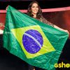 A cantora baiana fez um show na noite do último domingo, 6 de junho de 2014, no Rio de Janeiro