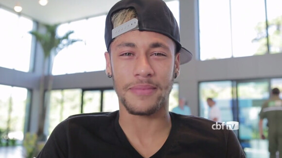 Neymar vai assistir ao jogo Brasil x Alemanha com amigos em casa, no Guarujá, SP