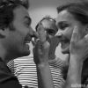 Tainá Müller, de 'Em Família', clica Giovanna Antonelli e Gabriel Braga Nunes em bastidores do 'Domingão do Faustão'