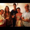 Para coroar sua paixão pela boa alimentação, Giovanna Antonelli abriu recentemente o restaurante Pomar Orgânico, no Rio, em parceria com  Reynaldo Gianecchini