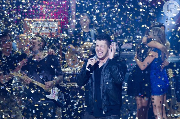A banda Malta foi a vencedora do reality musical apresentado pela TV Globo, 'SuperStar'