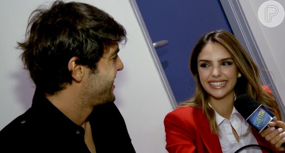 Carol Celico avisa sobre Kaká: 'Mulher, ele só tem uma'