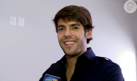 Kaká diz que os filhos estão animados para voltar a morar no Brasil