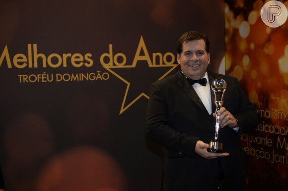 Em 2014, Leandro Hassum ganhou o troféu 'Melhores do Ano', do 'Domingão do Faustão', na categoria melhor ator