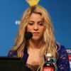 Shakira diz que tem um carinho muito grande pelo Brasil