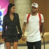 Neymar contou a Bruna Marquezine que dividia o quarto com os pais e a irmã, Rafaella