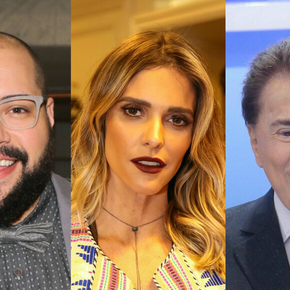 Tiago Abravanel já defendeu Fernanda Lima quando a apresentadora foi chamada de 'magrela' por Silvio Santos