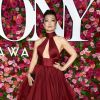 Ming-Na Wen na 72ª edição do Tony Awards, realizada no Radio City Music Hall, em Nova York, neste domingo, 10 de junho de 2018
