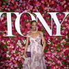 Hailey Kilgore na 72ª edição do Tony Awards, realizada no Radio City Music Hall, em Nova York, neste domingo, 10 de junho de 2018