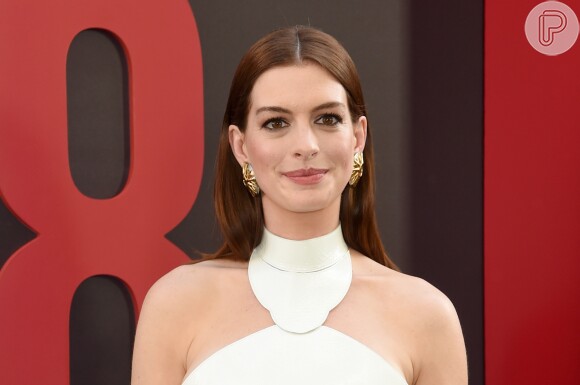 Ela explicou para o 'E! News' que ficou responsável única e exclusivamente pela maquiagem de Anne Hathaway, mas supervisionou as outras
