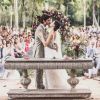 Isis Valverde e André Resende se casaram em uma cerimônia romântica no Rio de Janeiro