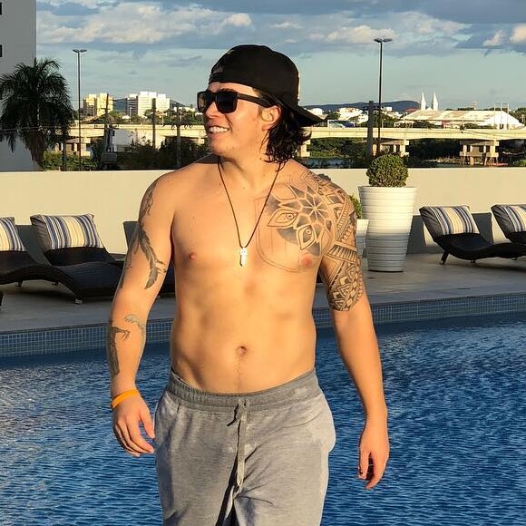 Whindersson Nunes mudou os cuidados com o corpo após exames de rotina