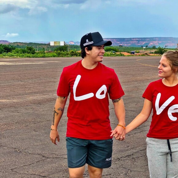 Whindersson Nunes, marido de Luísa Sonza, mudou os cuidados com o corpo