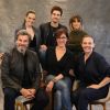 O elenco de 'O Tempo Não Para' se reuniu com a imprensa nesta terça-feira (12)