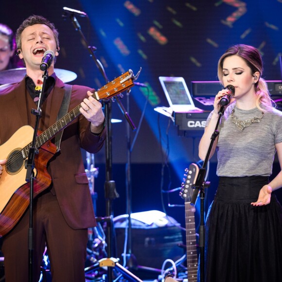 Lucas Lima e Sandy são pais do pequeno Theo, de 3 anos