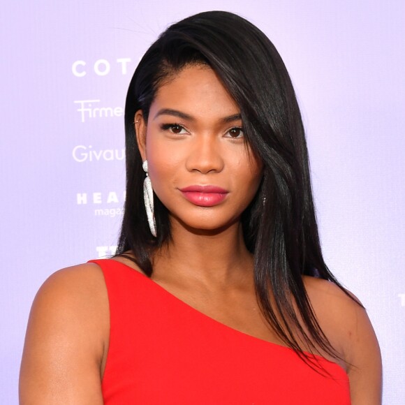 Chanel Iman no 2018 Fragrance Foundation Awards, realizado no Alice Tully Hall, no Lincoln Center, em Nova York, nesta terça-feira, 12 de junho de 2018