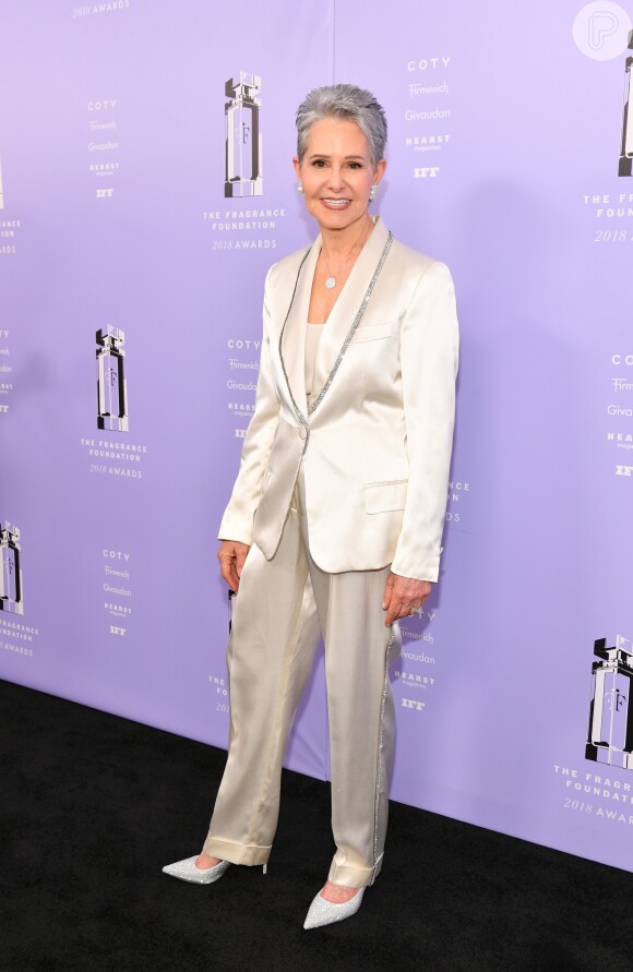 Ann Gottlieb no 2018 Fragrance Foundation Awards, realizado no Alice Tully Hall, no Lincoln Center, em Nova York, nesta terça-feira, 12 de junho de 2018