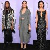 Naomi Campbell, Olivia Palermo e Morena Baccarin exibiram looks em preto e branco no 2018 Fragrance Foundation Awards. Veja todas as produções!