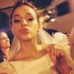 Bruna Marquezine se veste de noiva para cena de casamento de Luiza. Veja fotos!