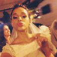 Bruna Marquezine grava cena do casamento de Luiza nesta quarta-feira, 16 de julho de 2014