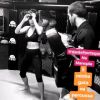 Nanda Costa exibiu uma aula de luta com a namorada, Lan Lahn, e a chamou de 'minha gata' no Instagram