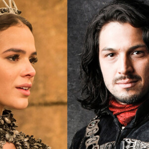 Afonso (Romulo Estrela) cai no golpe de Catarina (Bruna Marquezine) e acredita que engravidou a vilã nos próximos capítulos da novela 'Deus Salve o Rei'