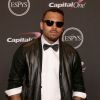 Chris Brown no prêmio Espy Awards em Los Angeles, nos Estados Unidos