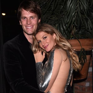 Gisele Bündchen explicou que o marido havia acabado de operar o joelho e, por isso, pediu para ele não se ajoelhar ao pedi-la em casamento