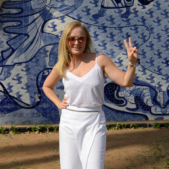 'Nesse tempo todo a palavra que pode definir é 'gratidão'. Esse programa me proporcionou muitos momentos incríveis, especiais, principalmente com a minha família. Nesses 11 anos nasceu muita gente e essa gente toda participou', disse Angélica