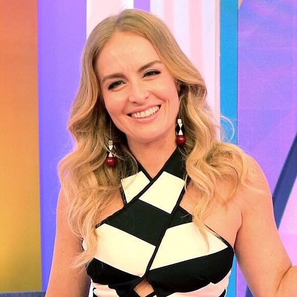 Angélica ainda não tem data para retornar ao trabalho na TV Globo