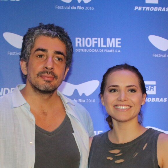 A foto foi registrada pelo companheiro de profissão e marido da atriz