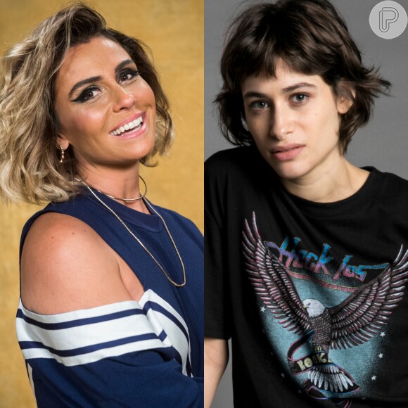 Sem saber que Ariella é Luzia (Giovanna Antonelli), Manuela (Luisa Arraes) elogia a DJ na novela 'Segundo Sol'