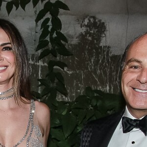 Luciana Gimenez terminou recentemente o casamento de 12 anos com Marcelo de Carvalho