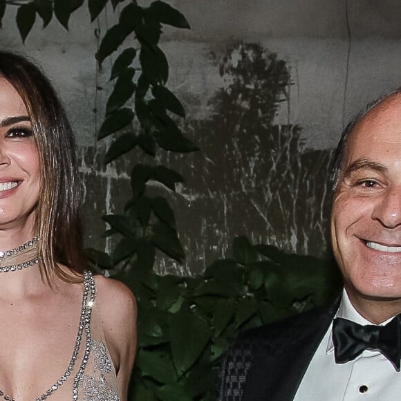 Luciana Gimenez terminou recentemente o casamento de 12 anos com Marcelo de Carvalho