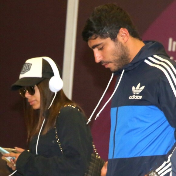 Anitta e Thiago Magalhães assumiram o namoro em julho e assinaram o termo de união estável em dezembro